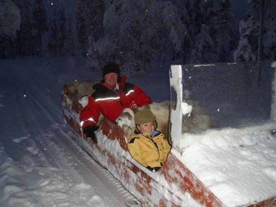 Fun in Finland to see Santa, four amazing days