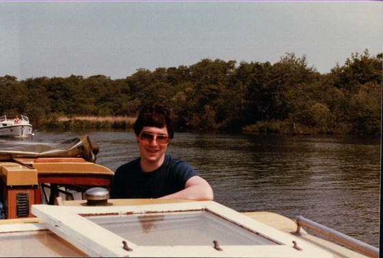 Norfolk Broads 1985