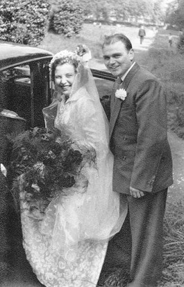 1953-Married Denis on August 1st