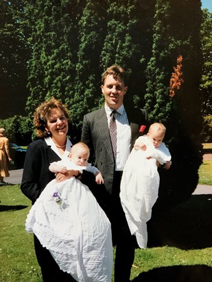 The Twins Christening