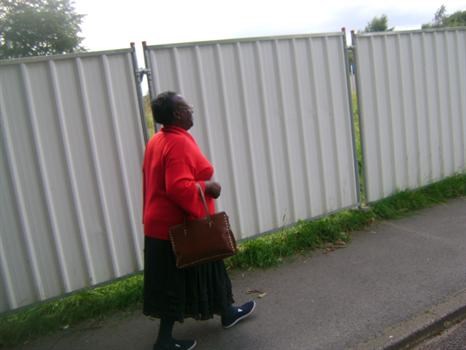 Her ladish taking a walk in Cookridge 2009