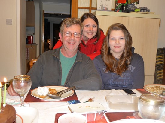 Bob, Lisa & Chloe 2012