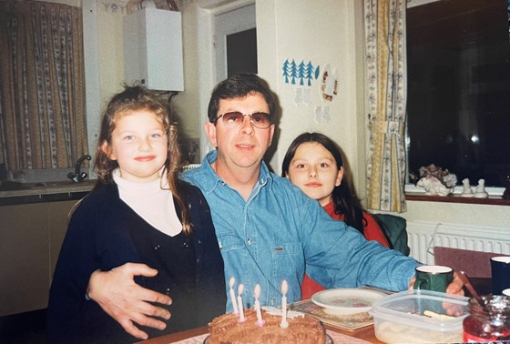 Happy Birthday Dad, All our love xxxxxx