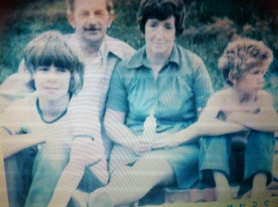 imageMartin,Carl with their mam & dad love this picture xx