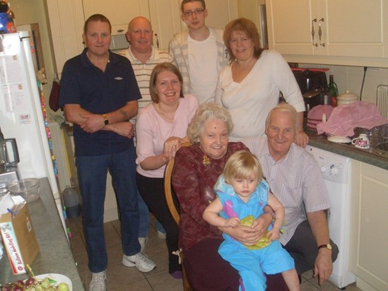 Christmas family gathering - 2008