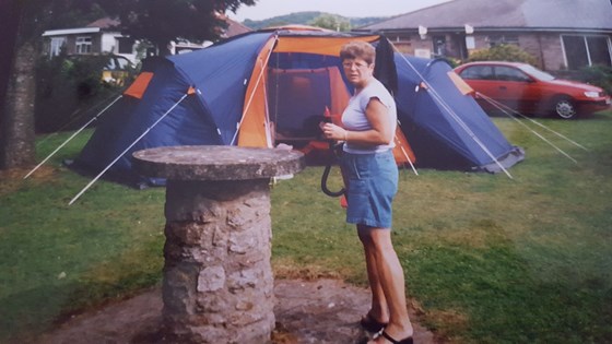 Buckle Grove camping. 2002