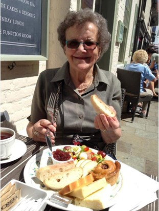 Mum's 82nd birthday.  A lovely day in Beverley. 