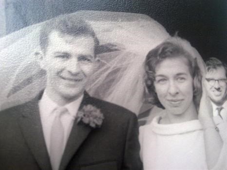 mum and dad wedding