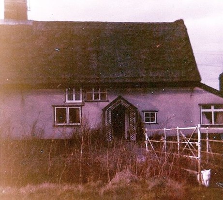 1973, The Old Forge Mellis - lovingly restored by Prags