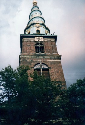 1989, Christiania, Vor Frelsers Kirke church