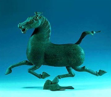 Flying Horse of Gansu
