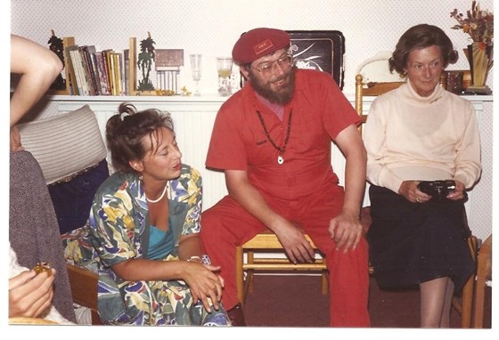 1988, Ipswich, Pragyan at Moma's 70th birthday