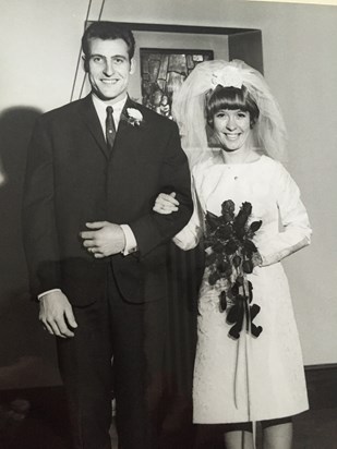 Mum and Dads Wedding - December 18th 1965