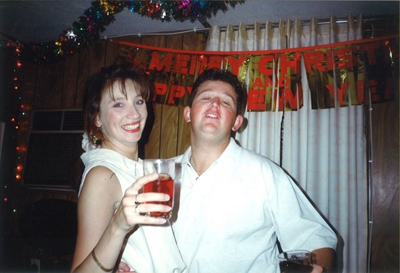 Karen and Phil, another Party