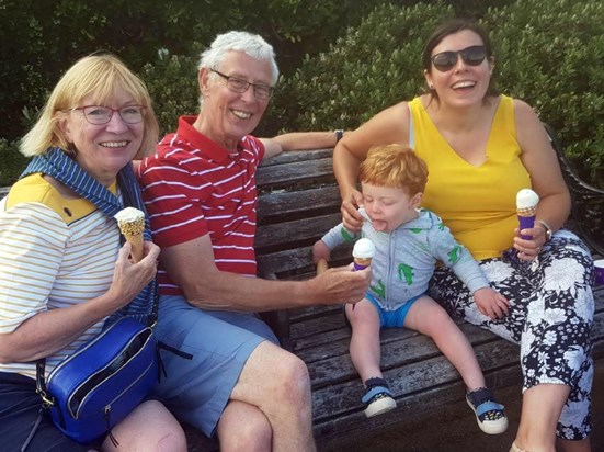 Broad smiles in Broadstairs, July 2019