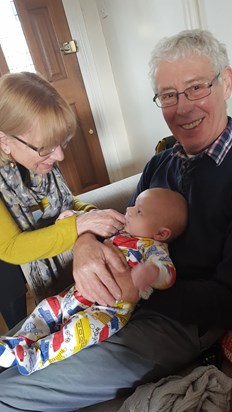 Marilyn, Owen and Stephen