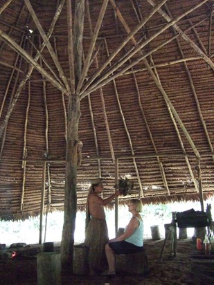 Marilyn , Amazonia, May 2008