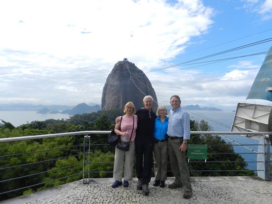 Marilyn, Stephen, Angi and Ian