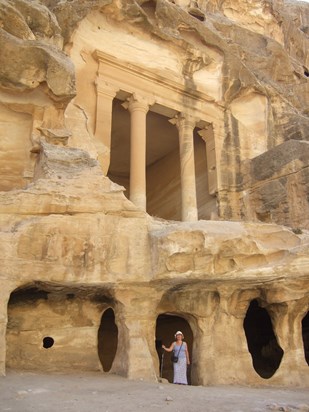 Marilyn: Petra, Jordan (2008)