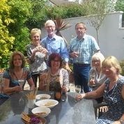 Marilyn, Anne, Pam, Stephen, Allyson, Ian, Angi 2007