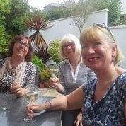 Marilyn, Allyson and Angi, Cottage reunion 2007