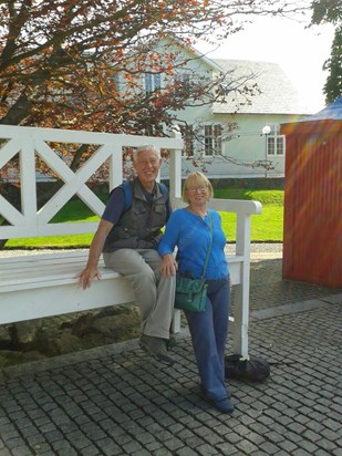 Marilyn and Stephen, Faroe Islands