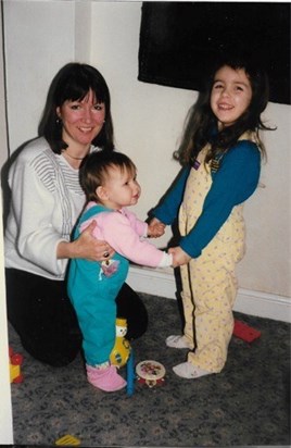 Marilyn, Isobel and Olivia