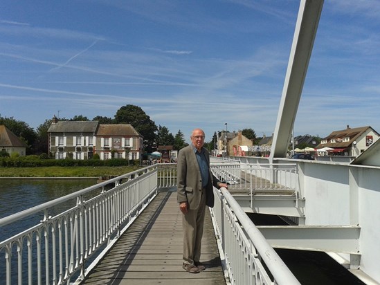 a very important bridge in Normandy