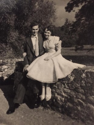 Mum and Dad 1955 or 6.