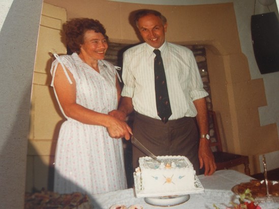 Silver Wedding Anniversary 1981