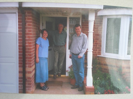 Lovely Bishop Road neighbours.