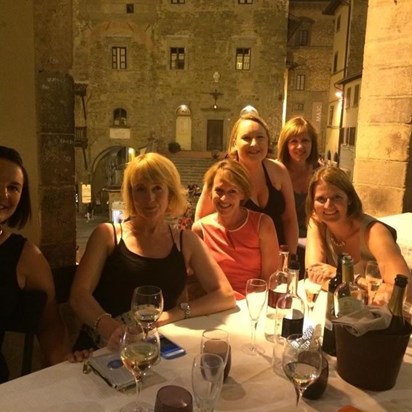 Tuscany ladies night memory