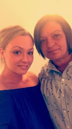 Beautiful mum and eldest daughter x