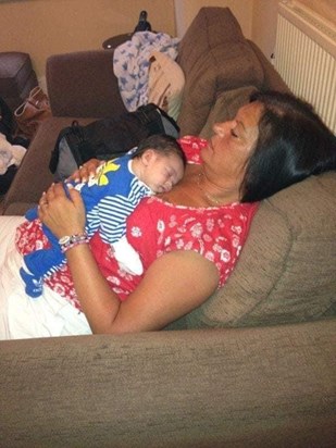 Nanny with Buddha Kye x