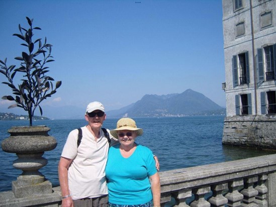 Mum and dad on holiday