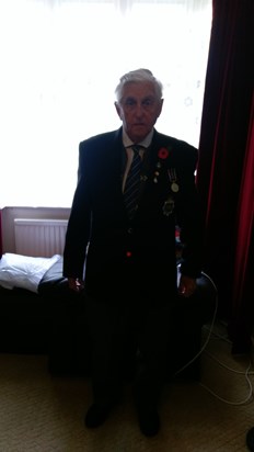 Dad(jack) in his national service uniform, sarahx
