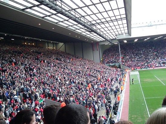 January to April 2004 anfield one of my mums favourite places