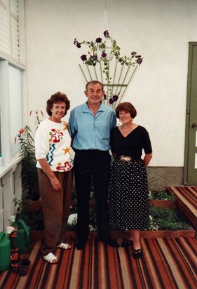 Margaret, George & May in Canada
