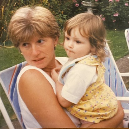 Maureen and her granddaughter Shannon