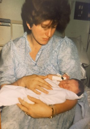 Maureen with her daughter Jessica