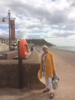 Maureen in Seaton