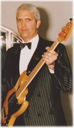 Rick on bass