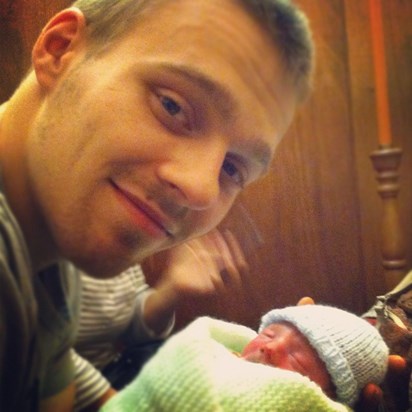 Max and daddy :)