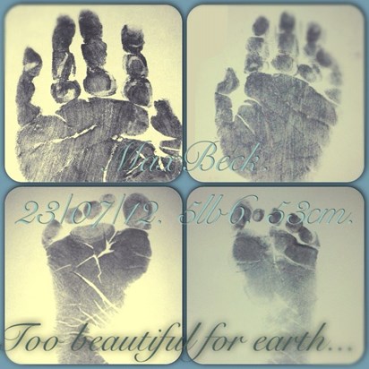 Hand&Footprints