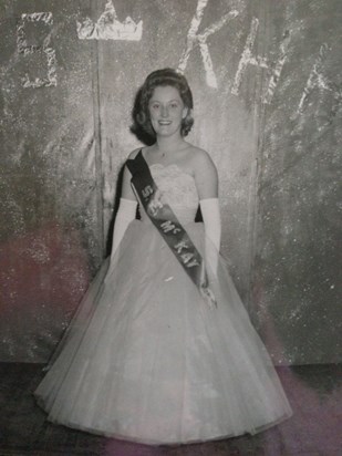 Keystone Heights HS Prom Queen 1964/5
