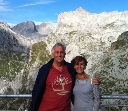 Mum & Dad at Los Picos de Europa
