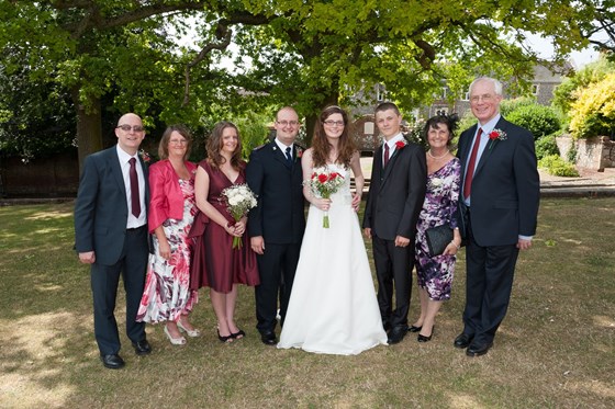Sarah and Ben's Wedding (July 2013)