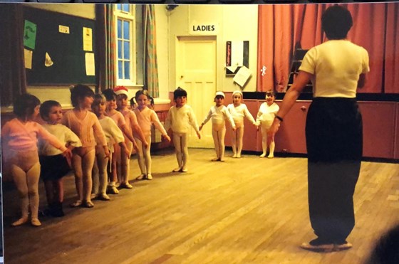 The Pavely School of Dancing - Park Street 1998