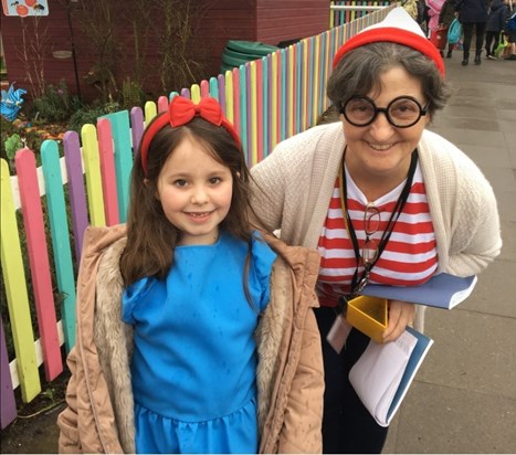 World book day at school 2018