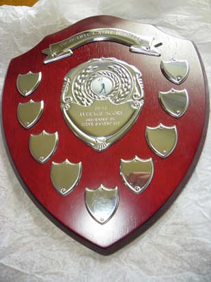 2007 - Jackson Trophy for Seniors at Highcliffe Castle GC